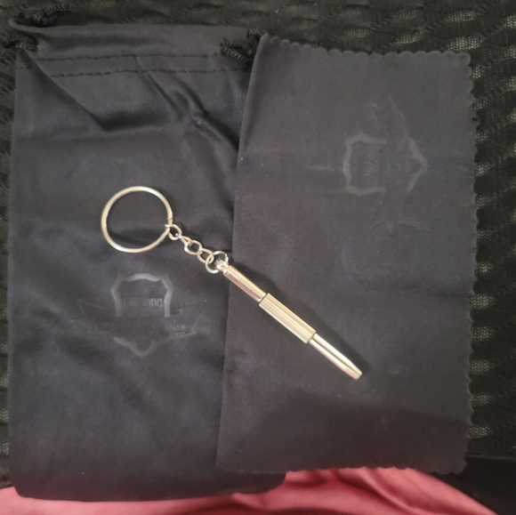 Blue light blocking glasses.NIB variety pack+bonus case,clean cloth, multitool. - Picture 5 of 6